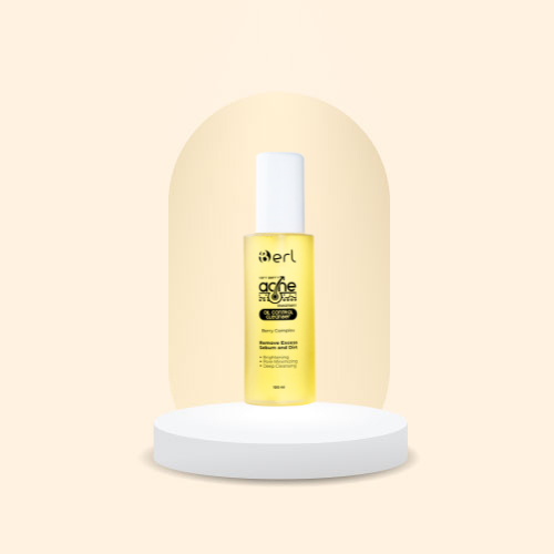 B Erl Very Berry Acne Treatment Oil Control Series - Image 5