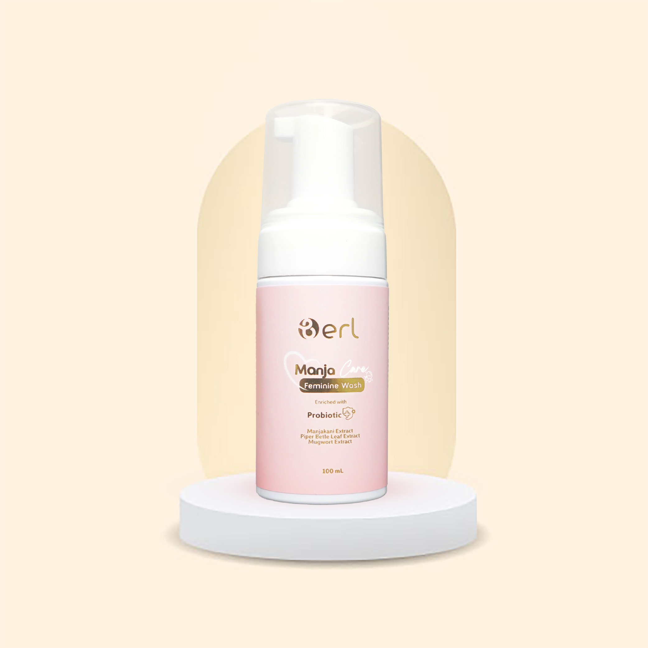 B Erl Manjacare Feminine Wash